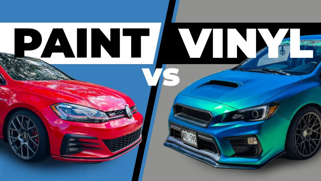 Car Wraps vs. Paint: Which Is the Better Choice for Your Vehicle?